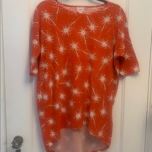 Lularoe Irma firework tunic